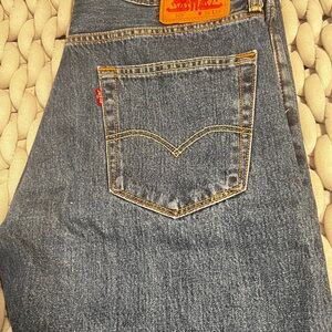 Levi's 505 Relaxed Fit Men's Jeans 36x30